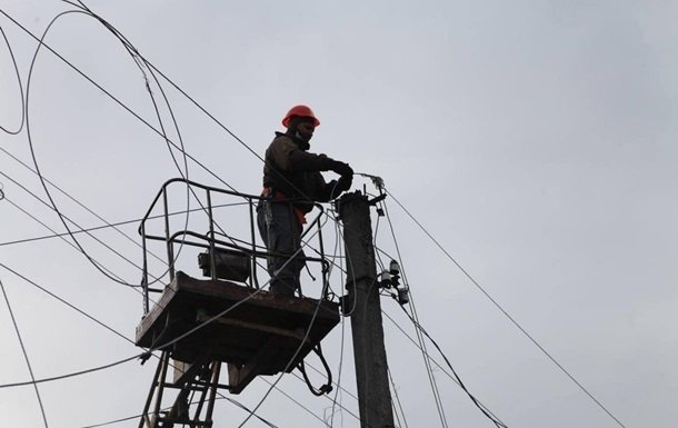 Три області залишилися без електрики внаслідок російських обстрілів