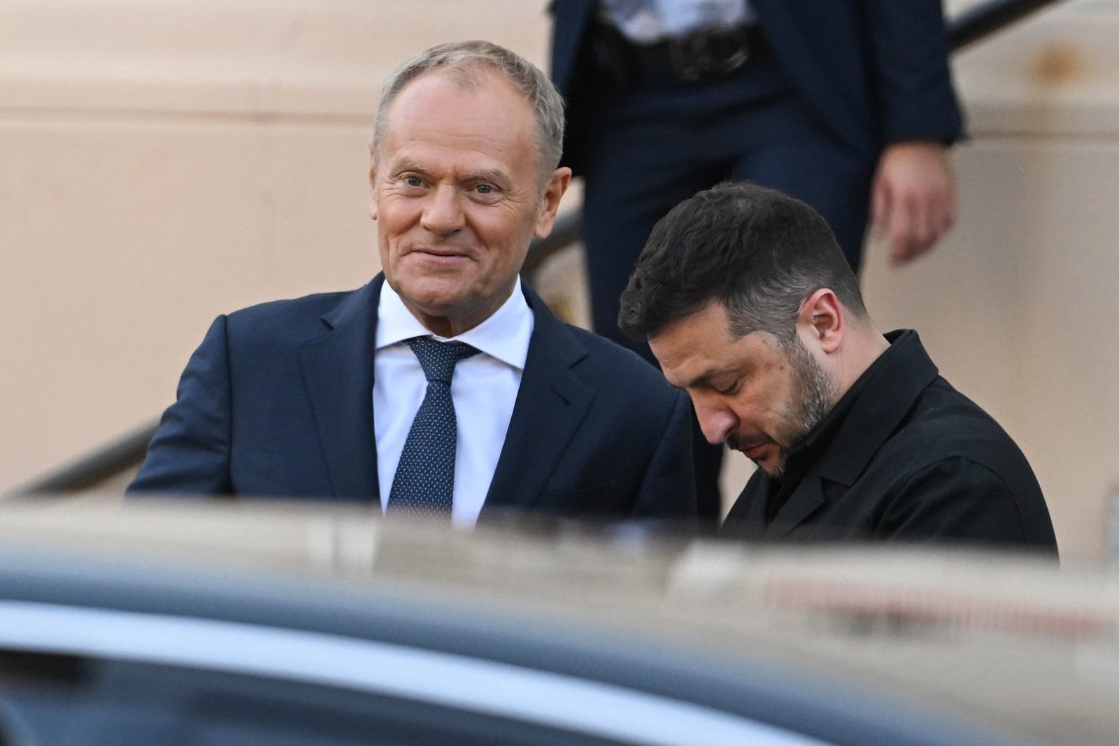 Туск поділився деталями переговорів із Зеленським у Любліні