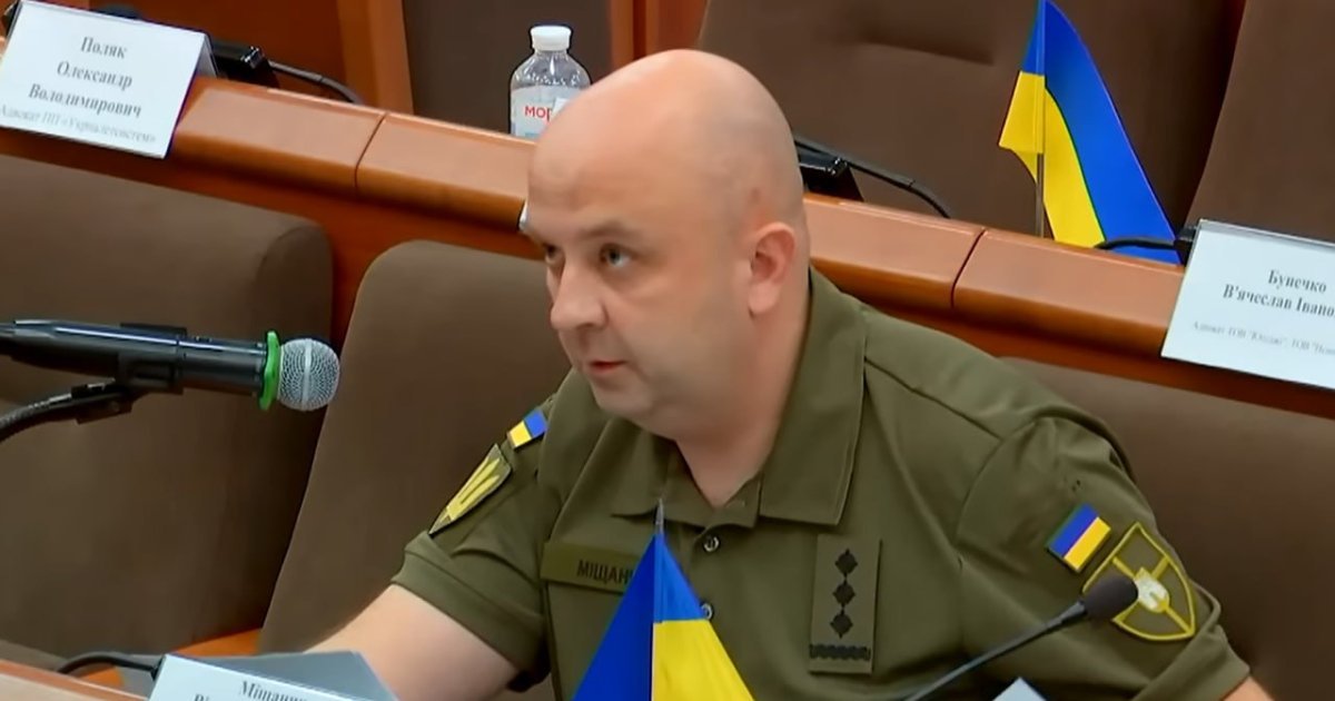 Тимчасового керівника Львівського обласного ТЦК та СП Віталія Міщанина відсторонили з посади