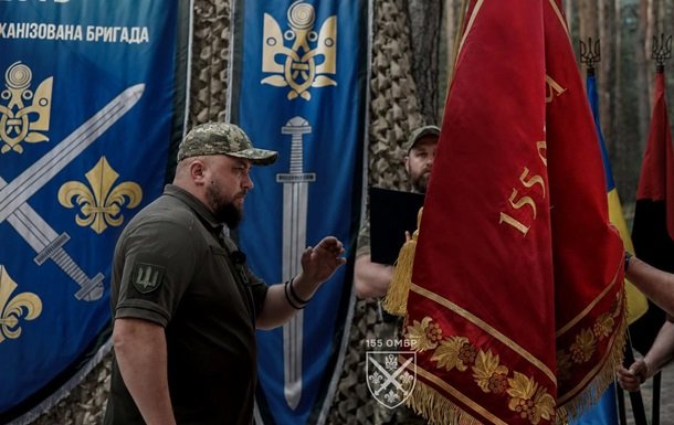У 155-й бригаді призначено нового командира: деталі зміни керівництва