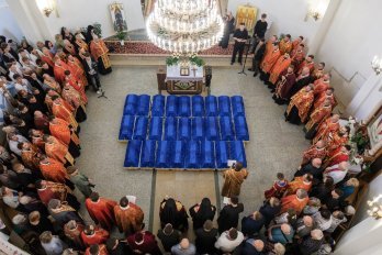 У Дрогобичі відбулося перепоховання жертв НКВС, ймовірно пов’язаних з ОУН та УПА
