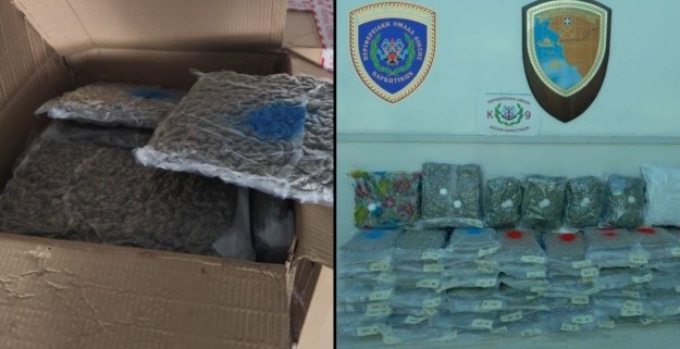 У Греції затримано вантажівку з італійським канабісом вартістю 2 мільйони євро