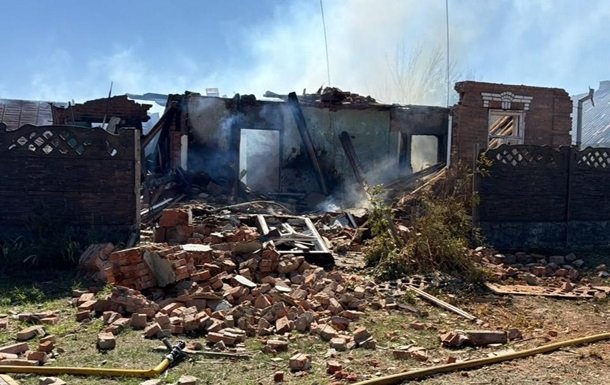У Харківській області п'ятеро поліцейських отримали поранення внаслідок атаки безпілотника