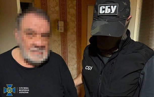 У Херсоні затримали іноземця, підозрюваного у співпраці з ФСБ Росії