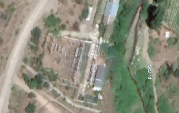 У Криму зафіксовані вибухи та пожежа на електропідстанції