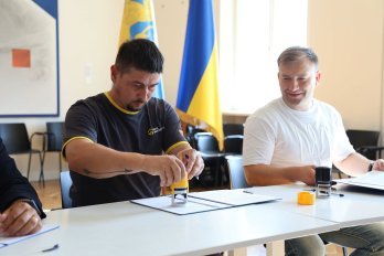 У Львівській області підписали меморандум щодо розвитку ветеранського та адаптивного спорту