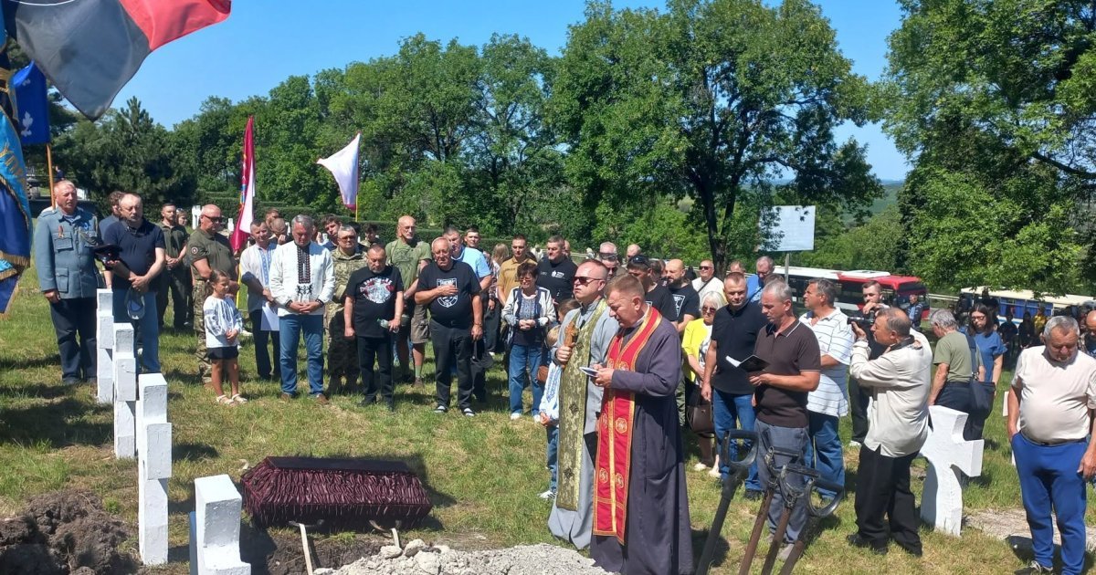 У Львівській області відбулося перепоховання двох героїв дивізії “Галичина”