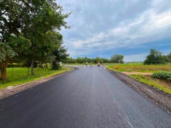 У Львівській області завершать ремонт ще 3 кілометрів дороги до кінця тижня