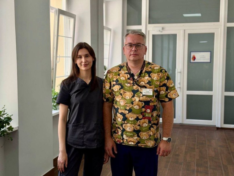 У Львові медики витягли арахіс із легень однорічної дівчинки після півторагодинної операції