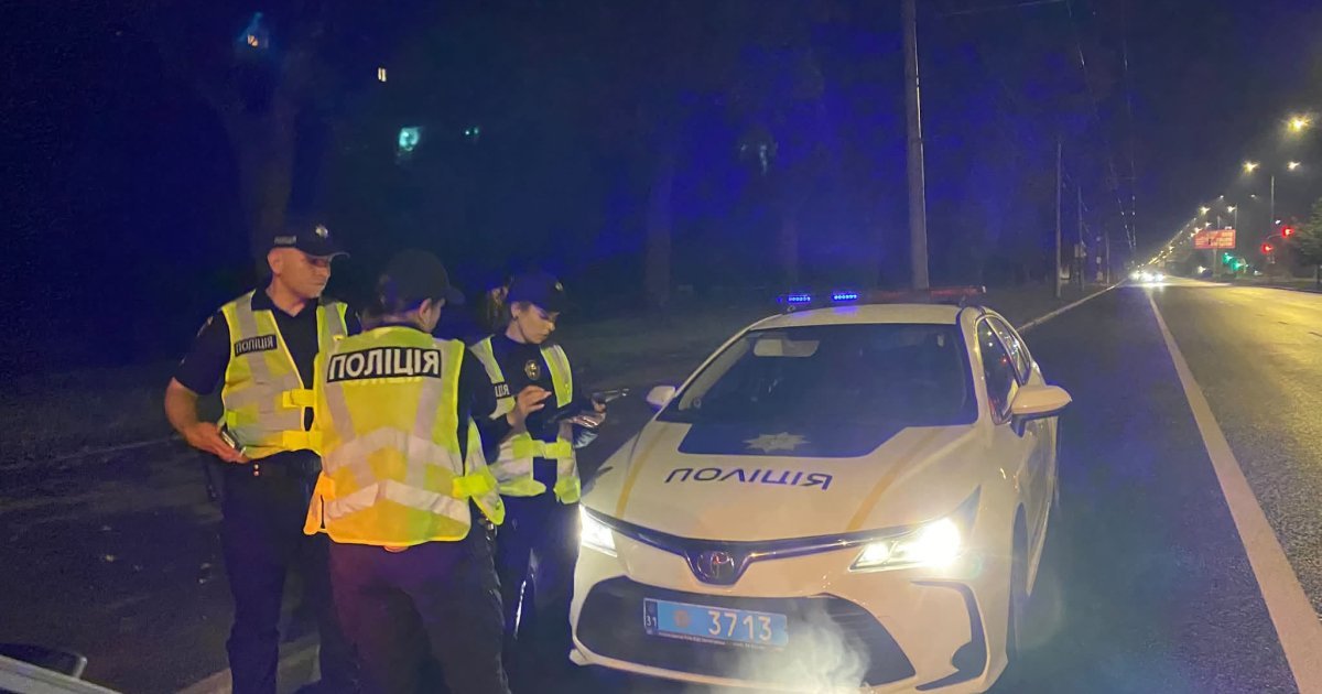 У Львові ветерана-таксиста можуть позбавити водійських прав після складання патрульними протоколу