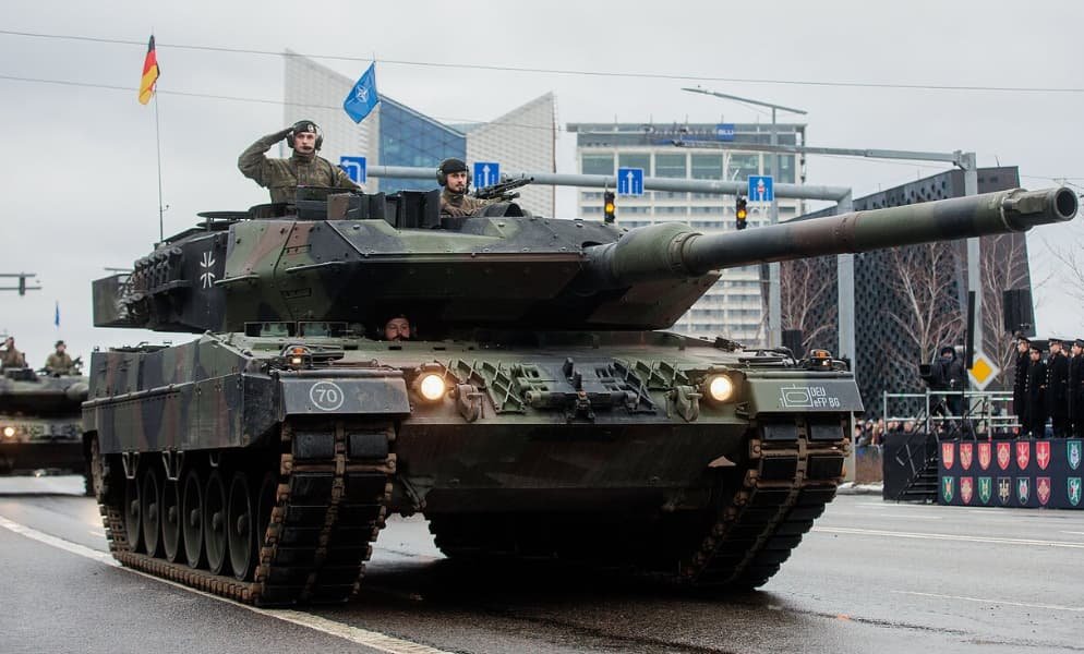 У Литві стартує будівництво заводу для виробництва та ремонту танків Leopard