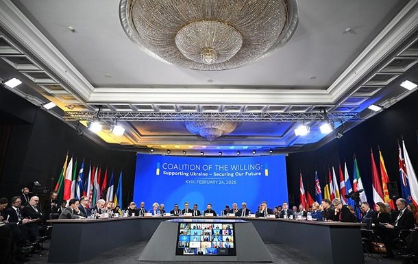 У Парижі оголосили склад учасників саміту Коаліції охочих