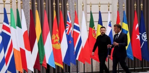 У Парижі оприлюднили склад "коаліції рішучих" та учасників саміту