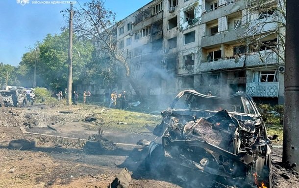 У Павлограді кількість поранених унаслідок удару зросла до 15 осіб