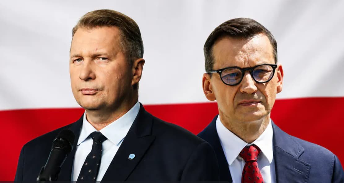 У Польщі висловили сумніви щодо кандидатури Чарнека на посаду прем'єр-міністра від "ПіС" через його антиукраїнські заяви