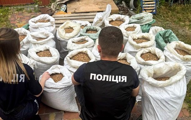 У Рівненській області виявлено підпільний цех з видобутку бурштину: вилучено ресурси на мільйони гривень