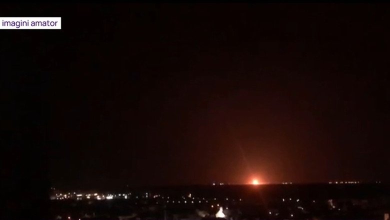 У Румунії введено повітряну тривогу через загрози від російських атак на Одеську область