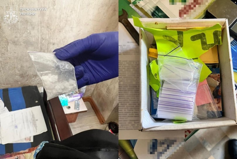 У Шептицькому чоловік намагався відправити метадон через поштомат, перебуваючи в рваному одязі