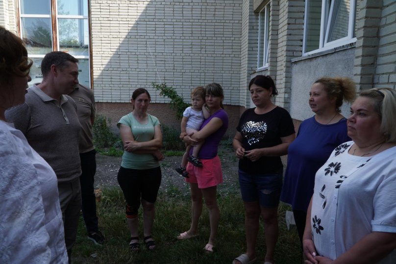 У Шептицькому районі завершено ремонт житлових приміщень для внутрішньо переміщених осіб на суму 3,5 млн гривень