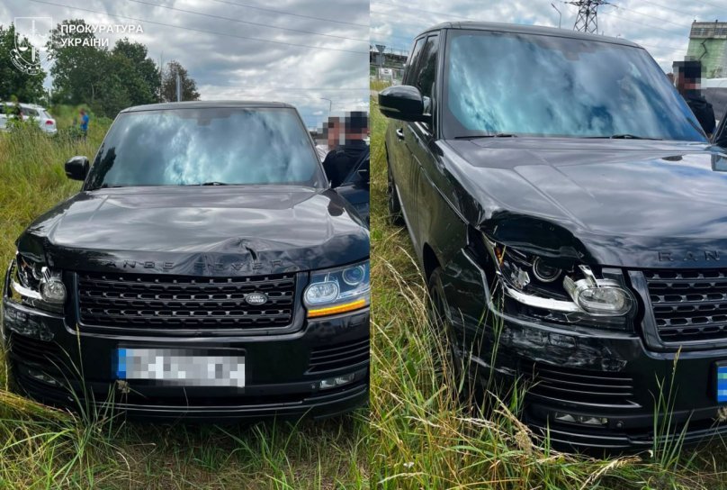У Стрию водій Range Rover намагався втекти та наїхав на поліцейського