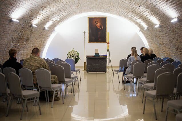 У Вільнюсі віддали шану литовському добровольцю, який загинув у війні в Україні