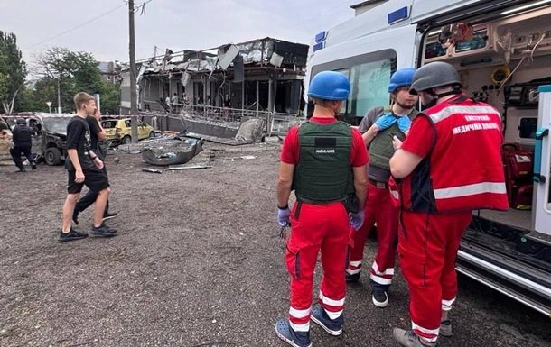 У Запоріжжі завершено ліквідаційні роботи після атак ворога