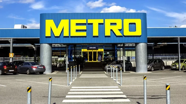 У Запоріжжі зупинено роботу єдиного магазину Metro