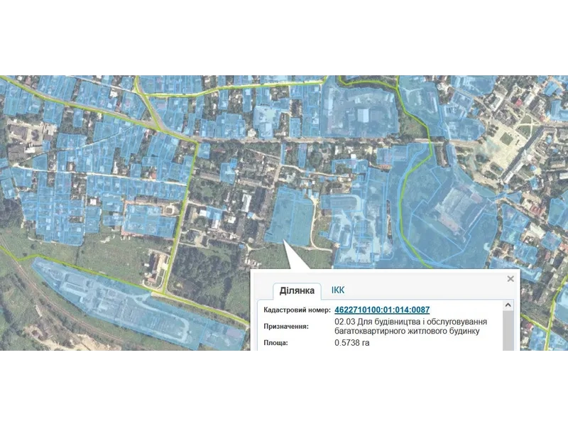 У Жовкві продано земельну ділянку під багатоквартирний будинок на аукціоні за 14 мільйонів гривень