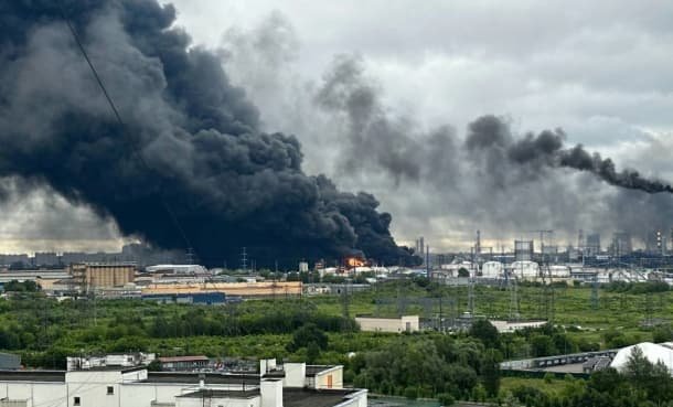 Удар України по нафтовій інфраструктурі РФ: наслідки відчули в США, – Axios