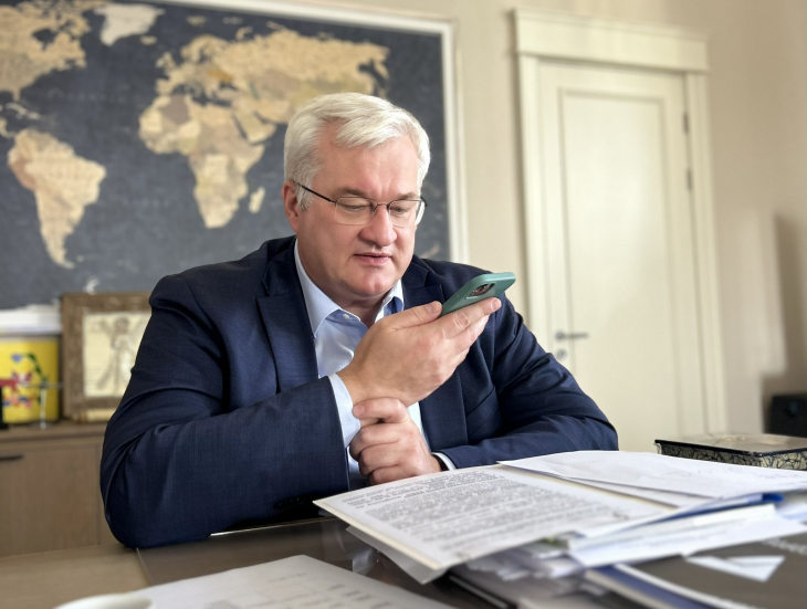 Україна сподівається на термінову підтримку ЄС у питанні "Шляхів солідарності"