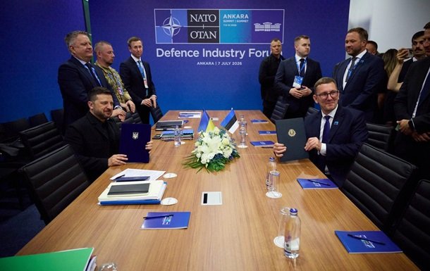 Україна та Естонія уклали угоду про співпрацю в галузі безпілотних летальних апаратів