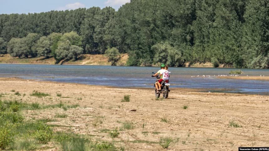 Україна та Молдова домовилися про спільні заходи у зв'язку з критично низьким рівнем води у Дністрі