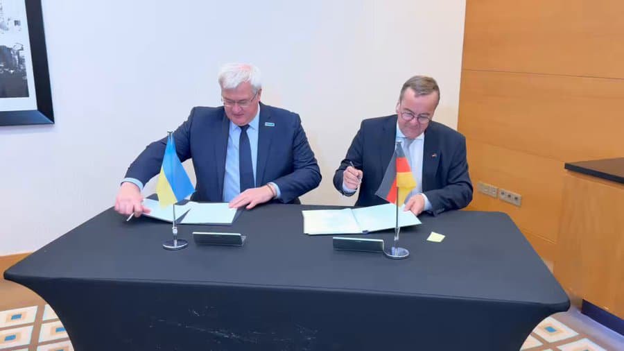 Україна та Німеччина уклали угоду про спільне виробництво безпілотників BARS