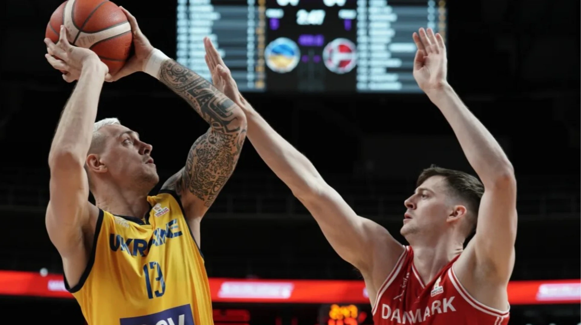 Україна здобула перемогу над Данією у фінальному матчі першого етапу кваліфікації на ЧС-2027
