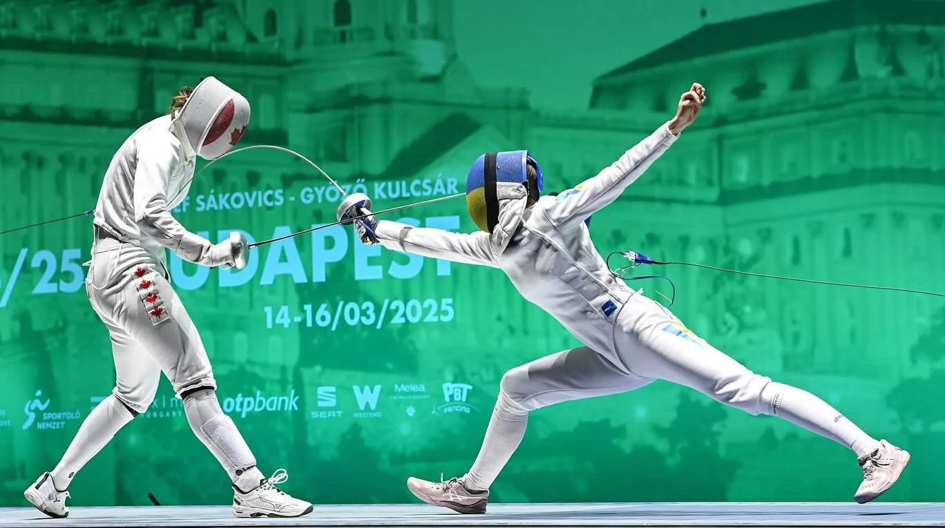 Українські шпажистки пробились до плейоф Чемпіонату світу з фехтування-2026