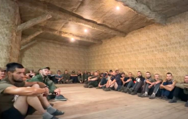 Українські військові утримали 64 російських солдатів у Запорізькому регіоні