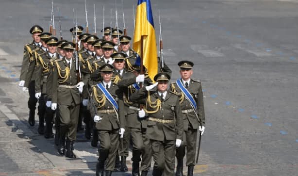 Українські військові вперше демонструватимуть свою майстерність на параді з нагоди Національного дня Бельгії
