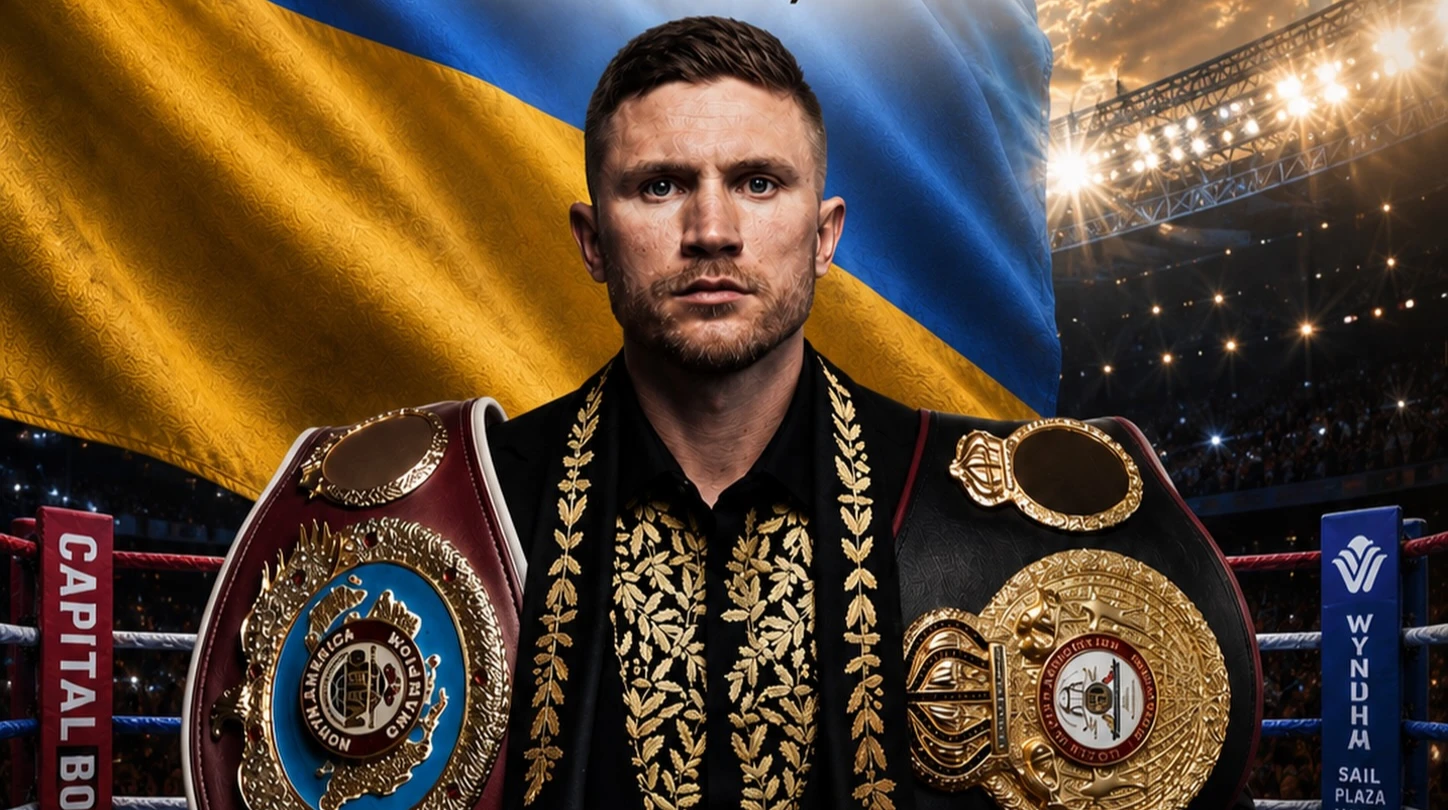 Український боксер вийде на титульний поєдинок в Еквадорі