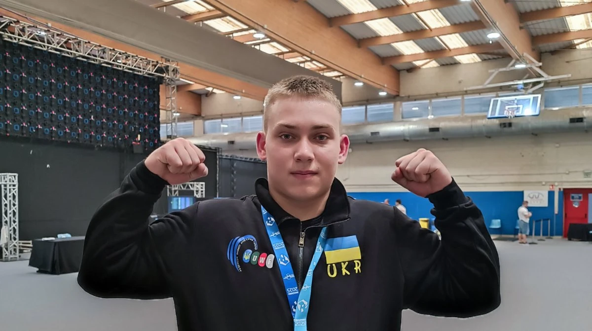Український важкоатлет виборов срібну медаль на юнацькому чемпіонаті світу