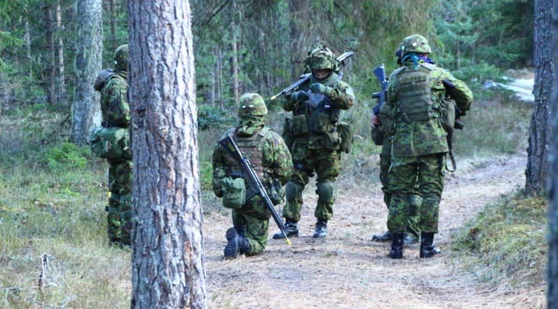 В Естонії кількість бажаючих стати призовниками подвоїлася в порівнянні з плановим набором цього року