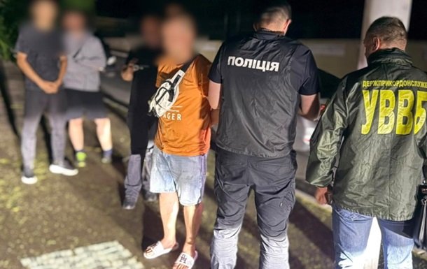 В Одеській області ухилянти намагалися виїхати за кордон, видаючи себе за моряків