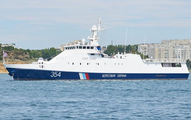Військово-морські сили України знищили російський корабель "Ізумруд"