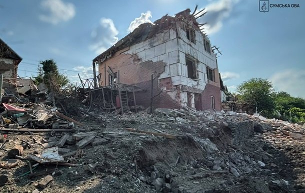 Внаслідок обстрілів російських сил на Сумщині загинули цивільні особи