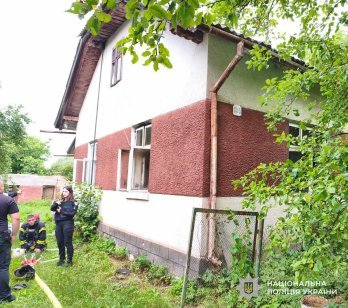 Внаслідок пожежі на Стрийщині загинули троє чоловіків через недопалок сигарети