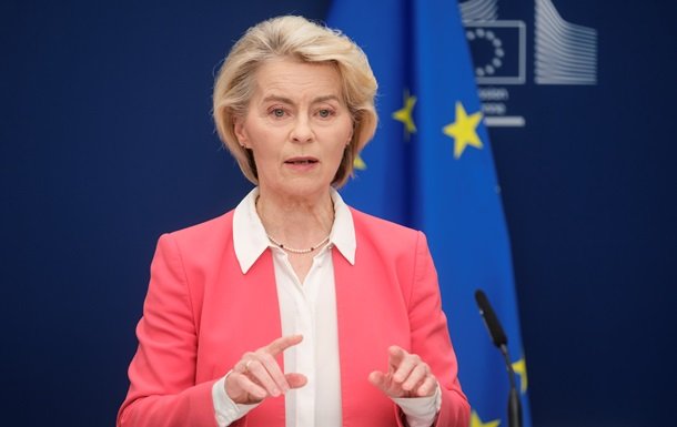 ЄС анонсує нову допомогу Україні: ключові теми переговорів фон дер Ляєн і Корецького