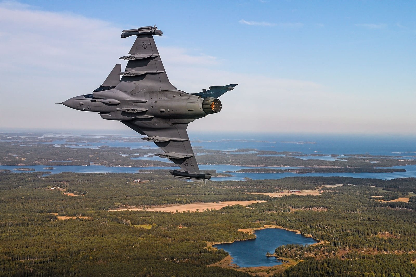 Європейський Союз виділив 2,5 млрд євро на закупівлю винищувачів Gripen для України