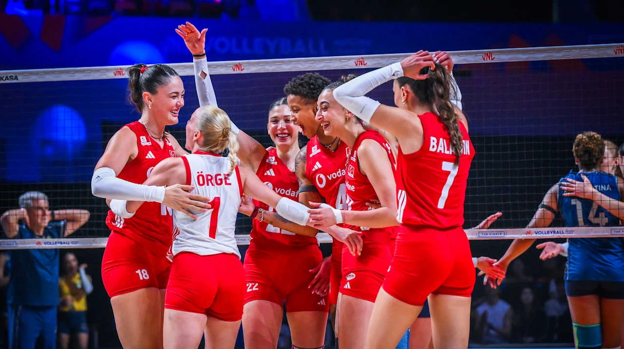 Збірна Туреччини вдруге в історії стала чемпіоном жіночої Ліги націй, перемігши Бразилію