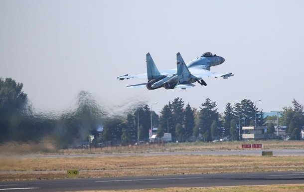 Збройні сили України знищили російський винищувач Су-35