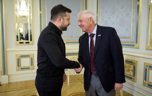 Зеленський обговорив санкції проти Росії та постачання систем Patriot на зустрічі з сенатором Гремом