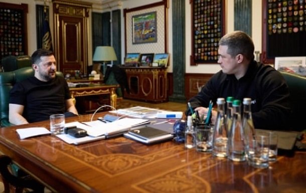 Зеленський обговорив важливі питання з Федоровим під час нової зустрічі